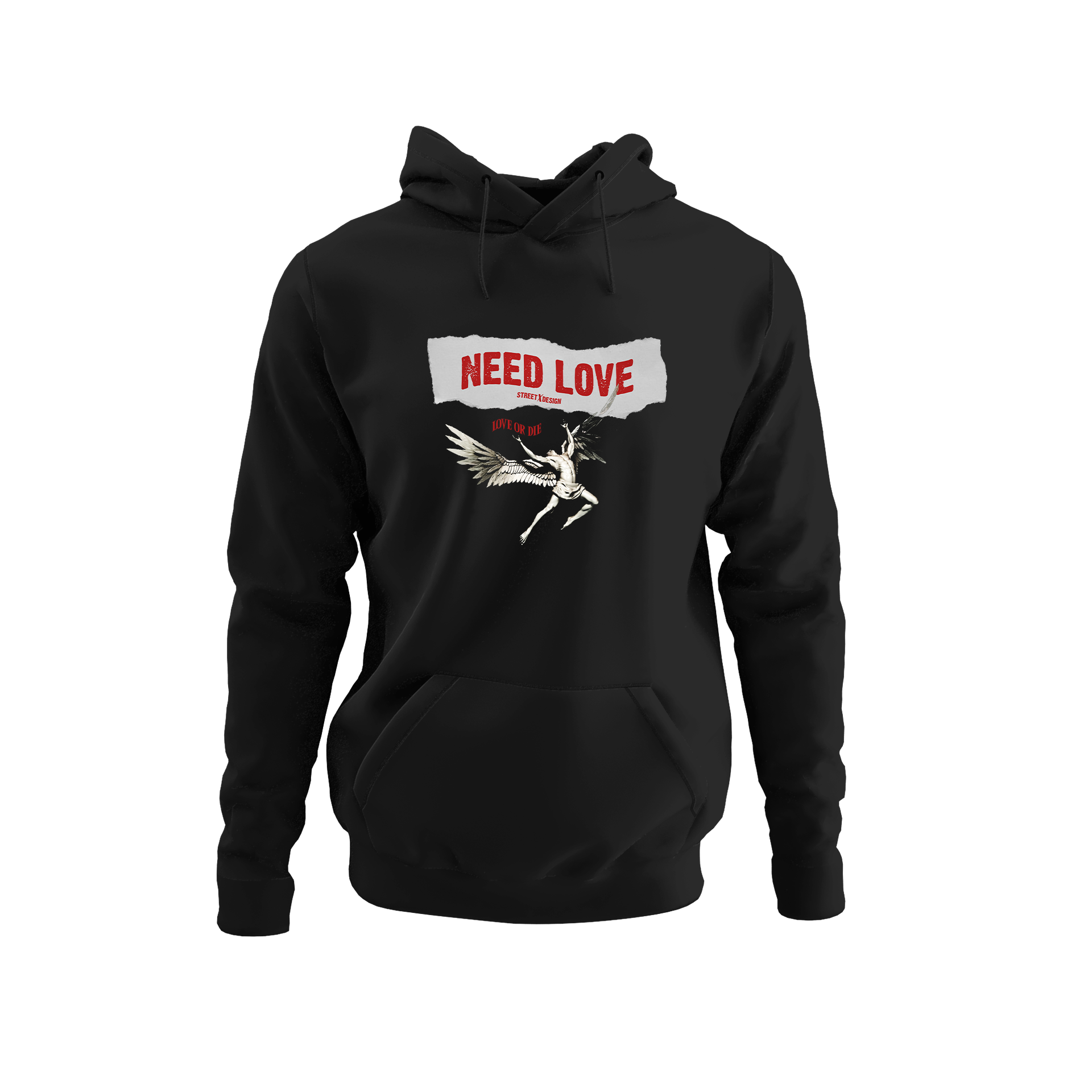Alfaq Need love Hoodie